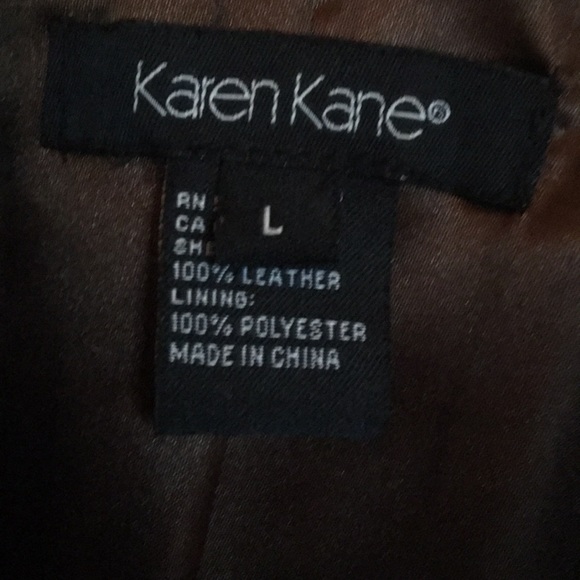 Final price Vintage Leather Jacket - Picture 4 of 7